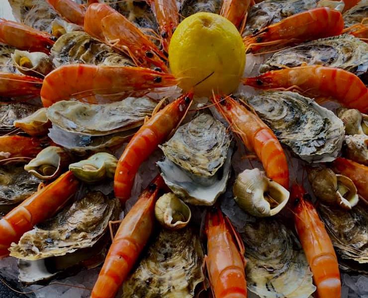 Coquillages & Crustacés - La Poissonnerie du Golfe à Sainte-Maxime