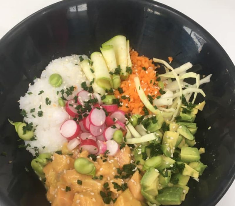 photo 4 - poke bowl-La Poissonnerie du Golfe